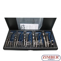 К-т за възстановяване на резби - 131 части - ZR-36TRWK01- ZIMBER-PROFESSIONAL