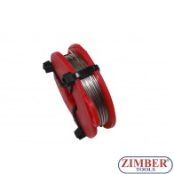 Тел за рязане на уплътнение за стъкло  22-m, ZT-04C1058 - SMANN-PROFESSIONAL
