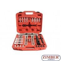 Универсиален к-т за вадене на дюзи, ZR-36UI - ZIMBER PROFESSIONAL