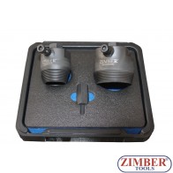 К-т Инструмент за вадене на семеринг на колянов вал размер за VAG- WV-AUDI - ∮32 & ∮55, - 2 бр - ZR-36VOSP - ZIMBER TOOLS.