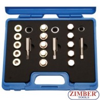К-т за възстановяване на резби на картери – 48 части -ZIMBER-TOOLS