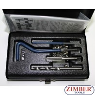 Комплект за възстановяване на резби M6x1.0 - 25бр - ZIMBER