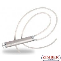 Помпа двойнодействаща за изсмукване и източване - ZR-36HDDTP01 - ZIMBER PROFESSIONAL
