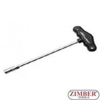 Ключ Т-образен 8mm - ZIMBER