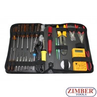 Ел. к-т за компютри - 33 части, ZR-29CST - ZIMBER - TOOLS.