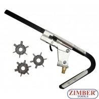 Инструмент за почиствне на нагара каналите на буталото - ZR-36PRGC01 - ZIMBER PROFESSIONAL