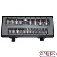 Гедоре 21ч. 1/2" - 4212-9 - FORCE TOOLS