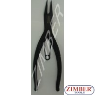 Зегер клещи прави, затварящи - ZIMBER
