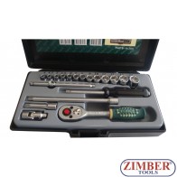 Гедоре 1/4" - 19 части - FORCE (2203-5)