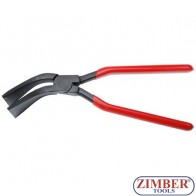 Тенекеджийски клещи  закривени на 45°, ZR-36CESFP45 - ZIMBER-TOOLS 