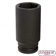Вложка ударна шестостенна 3/4" 22mm, 46510022 - FORCE 
