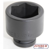 1"DR Impact socket , 48590 - FORCE