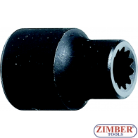 Вложка за спирачни апарати 3/8"- 30L ,VOLVO, SCANIA,BOVA - ZR-36BCS01 - ZIMBER -PROFESSIONAL