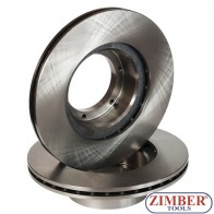 ДИСК СПИРАЧЕН ПРЕДЕН - ГАЗЕЛА