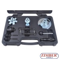 ПОД НАЕМ K-т за зацепване на дизелови двигатели VAG 2.7 TDI PD V6 / 3.0 TDI V6 - ZR-36ETTS64 ZIMBER-TOOLS -30.00ЛВ-