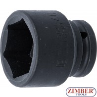 Вложка ударна удължена шестостенна (3/4") 40 mm 5640 - BGS technic.