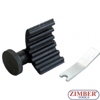 Фиксатор за колянов вал VW 1.2, 1.4, 1.9, ZR-36ETTS5902 - ZIMBER TOOLS