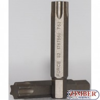 T40 75mm Бит накрайник (1767540) - FORCE