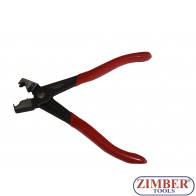 Клещи за скоби на водни съединения, ZR-36HCP04 - ZIMBER PROFESSIONAL