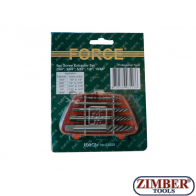 5 pc. Screw extractor set - 63005 - FORCE