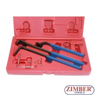 К-т инструменти за обтяжни ролки на VW, AUDI 1,9TDI PD, 1,4-TDI PD- ZIMBER-TOOLS.