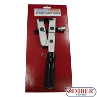 Клещи за скоби на карета на полуоски - ZR-36DCBBP, ZIMBER TOOLS