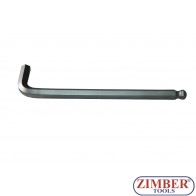 L-Type Wrench extra long internal Hexagon / internal Hexagon with Ball Head  2 mm (76502L) - FORCE