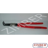 Snap ring pliers Internal 90° bent tip (close) 18" (9420681)