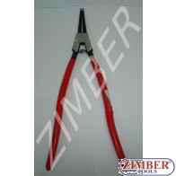 Snap ring pliers Internal straight tip (close) 18" (9420657)