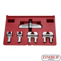 ИНСТРУМЕНТ ЗА ДЕМОНТАЖ НА РЕМЪЧНИ ШАЙБИ ЗА РАЗПРЕДЕЛИТЕЛНИ ВАЛОВЕ ЗА VW AUDI -905G4 - FORCE