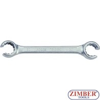 Ключ рязан за спирачни тръбички 19х22 - 7511922 - FORCE-TOOLS