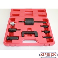 Инструмент скоба обратен чук за вадене на Common Rail дюзи Mercedes (ZT-04501) - SMANN PROFESSIONAL