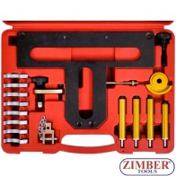 ПОД НАЕМ К-т за зацепване на двигатели BMW N42 / N46 / VANOS / VALVETRONIC - ZIMBER-TOOLS ZR-36ETTSB05 -50.00ЛВ- 