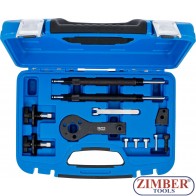 ПОД НАЕМ к-т за зацепване на двигатели Fiat / Alfa Romeo / Lancia 1.2 16V / 1.4 16V / T-Jet / ZT-04A2336 SMANN TOOLS -40.00ЛВ-