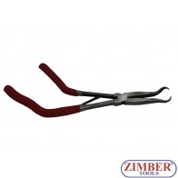 Клещи дългоусти за свещи 280mm- SMANN-PROFESSIONAL