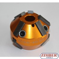 Фреза за леглата на клапани 46mm-60mm 45°и 30° (резервна част от к-т: ZR-36VRST, ZR-36VRST10) - ZIMBER-TOOLS.