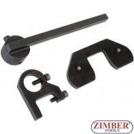 ПОД НАЕМ Комплект за реглаж на балансиращите валове на PSA, 2.2 DOHC Land Rover, Citroen, Mitsubishi, Peugeot, Ford - ZR-36BSLK - ZIMBER TOOLS. -40.00ЛВ-