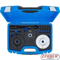 Комплект инструменти за монтаж и демонтаж на лагери за главина VAG | 72 мм ZB-8270 BGS technic 