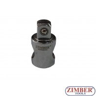 Адаптор 3/8"(F) x 1/2"(M) - ZIMBER-TOOLS