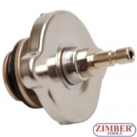 Адаптер за проверка на херметичността на радиатори за Acura, Chevrolet, Dodge, Eagle, Honda, Isuzu, Lexus, Mercedes-Benz, Mitsubishi, Suzuki, Toyota - 8027-5- BGS-PROFESSIONAL