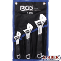 КОМПЛЕКТ РАЗДВИЖЕНИ/ФРЕНСКИ/ КЛЮЧОВЕ 3БР.-1446 - BGS technic