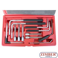 К-т инструменти за въздушна възглавница AUDI,VW PASSAT, JETA, GOLF, BMW, ZR-36ABRT02 - ZIMBER-TOOLS