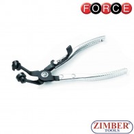 Клещи за скоби за водни съединения, 62522 - FORCE TOOLS