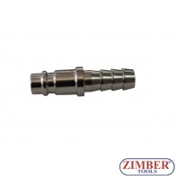Накрайник за въздух 3/8" (бърза връзка) Европейски тип - ZR-12APOH3801 - ZIMBER TOOLS