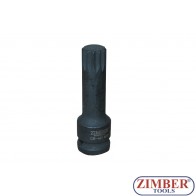 Бит на вложка М18 - дължина 78мм -1/2"- ZR-14ISB12M18 - ZIMBER-TOOLS