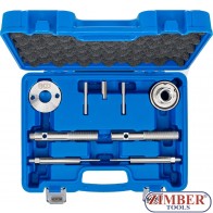 Комплект за вадене на дизелови инжектори Renault 2.0 DCI | 9 части. ZB-74422 BGS technic