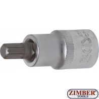 Накрайник на вложка 1/2", М9- XZN (4349) - BGS-PROFESSIONAL