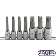 К-т вложки RIBE- M6, M7, M8, M10,M12, M13, M14 - 3/8-1/2- 7 бр. (5185) - BGS-PROFESSIONAL