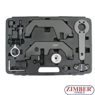 Комплект за зацепване на двигатели BMW N62, N73 - ZR-36ETTSB38 - ZIMBER PROFESSIONAL