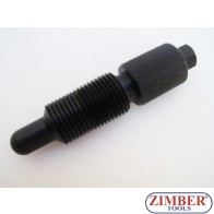 Фиксатор за коляновият вал на VW, AUDI - 2.7 и 2.8, V6 (M18X1.5) ZR-36ETTS126 - ZIMBER -PROFESSIONAL